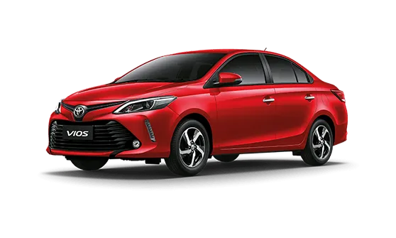 Toyota Vios - Krabi Car Rental